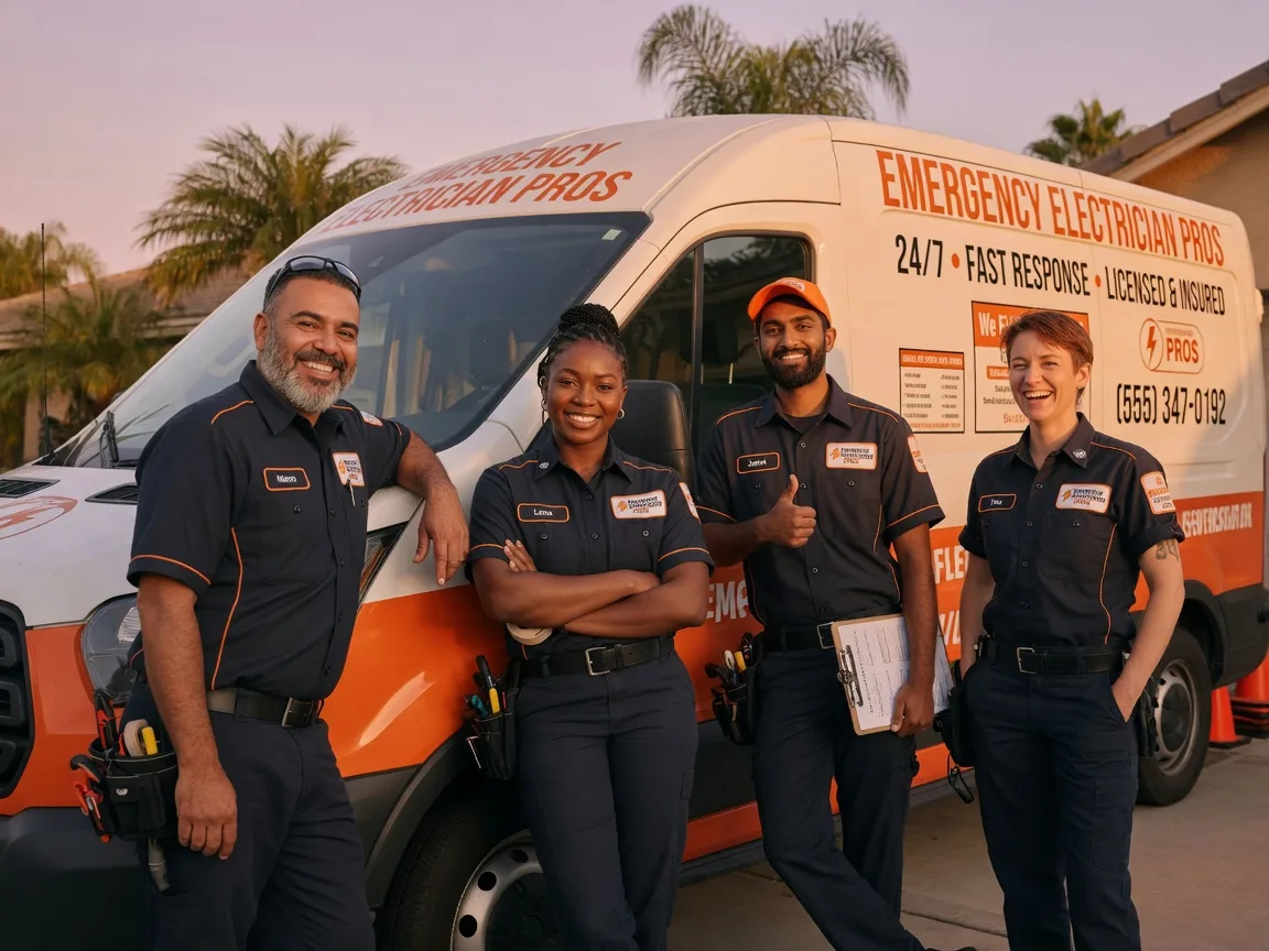 Emergency Electrician company in Grassflat, PA