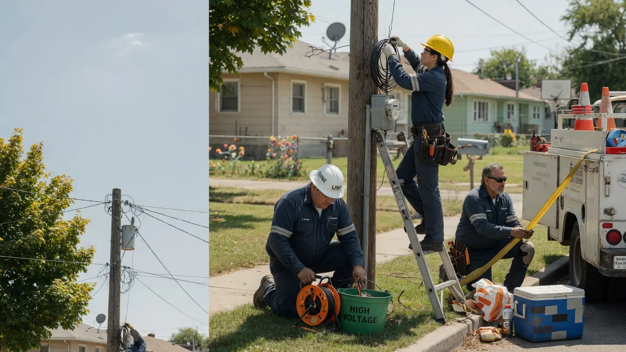 Emergency Electrician in Grassflat, PA near me